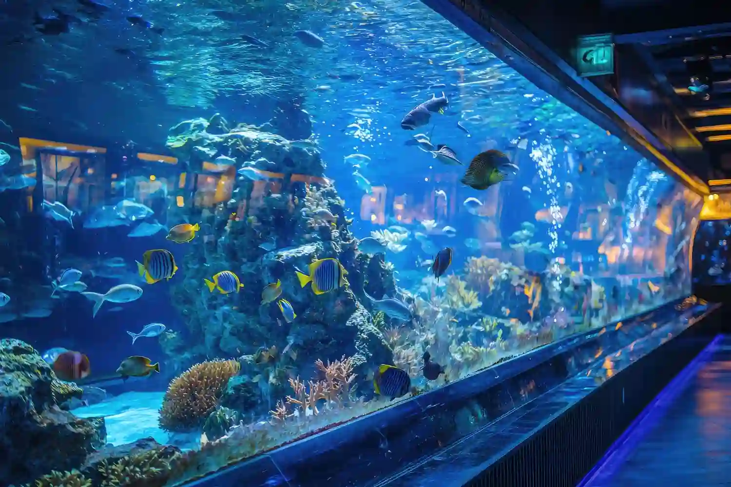 Sharjah aquarium