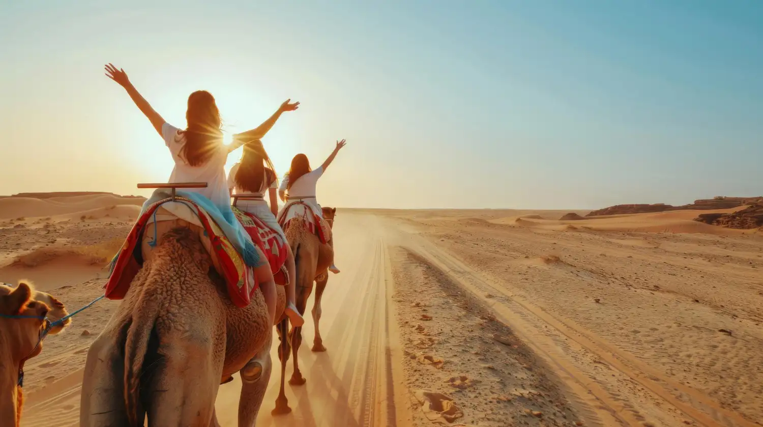 Desert Safari with Camels