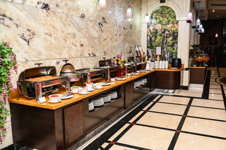 food-service at red castle