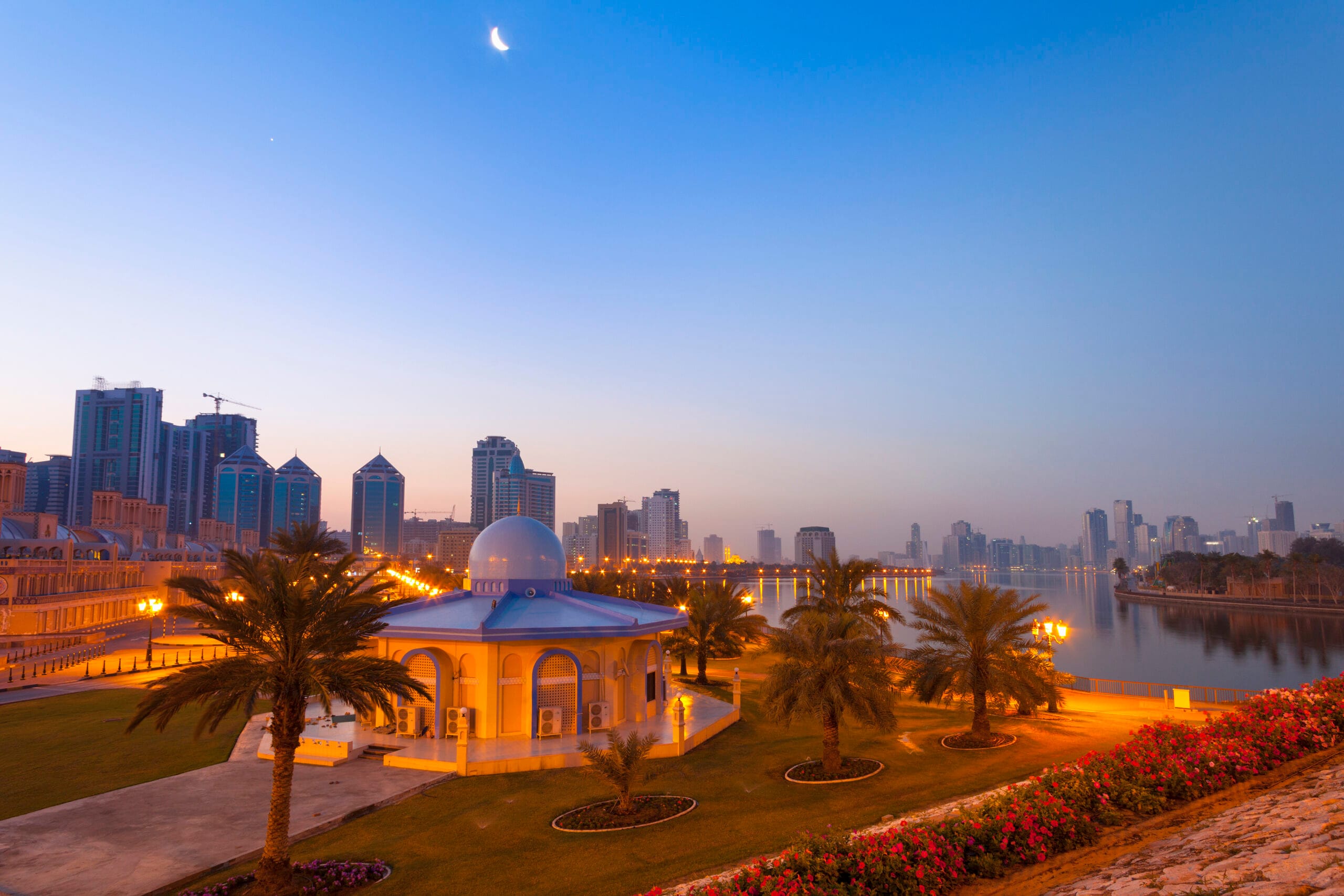 Sharjah view