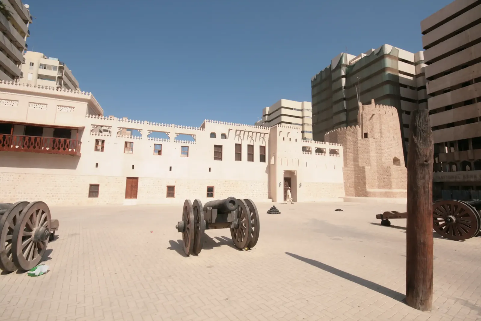Sharjah Fort Inside